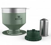 Kafeteria turystyczna, zaparzacz do kawy - Drip turystyczny z filtrem CLASSIC / Stanley - zielony - 4