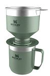 Kafeteria turystyczna, zaparzacz do kawy - Drip turystyczny z filtrem CLASSIC / Stanley - zielony - 2