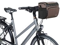 Torba na kierownicę Basil Move - handlebar bag KF / 7-8L / brown - 5
