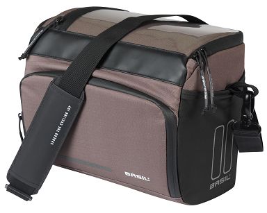 Torba na kierownicę Basil Move - handlebar bag KF / 7-8L / brown