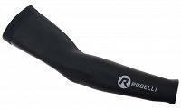  Rogelli Thermo Light PROMO - ocieplane rękawki rowerowe- 009.007 black