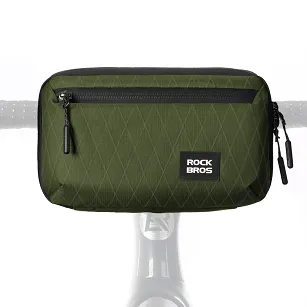 Torebka Rockbros H44 na kierownicę 2,1 L - green