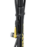 Pompka rowerowa podłogowa Topeak Joe Blow MAX HP 11bar - czarna - 2