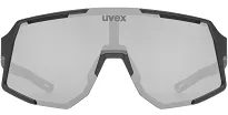 Okulary Uvex Sequenze - black matt / mirror silver - 2