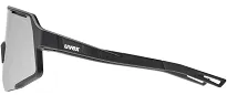 Okulary Uvex Sequenze - black matt / mirror silver - 3