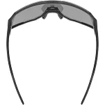 Okulary Uvex Sequenze - black matt / mirror silver - 4