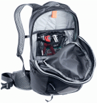 Plecak rowerowy Deuter Race 16 - black - 8