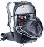 Plecak rowerowy Deuter Race 16 - black - 8