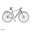 Torba podsiodłowa Ortlieb Saddle-Bag Two Micro - 3