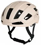 Uniwersalny kask rowerowy Prox Magneto Led - jasny beż - 2