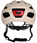 Uniwersalny kask rowerowy Prox Magneto Led - jasny beż - 4