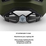 Kask rowerowy Met Allroad MIPS - Szary Grey - 7