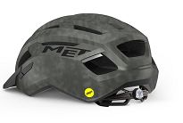 Kask rowerowy Met Allroad MIPS - Szary Grey - 2