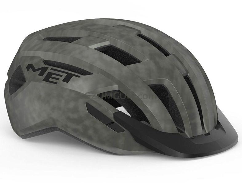 Kask rowerowy Met Allroad MIPS - Szary Grey