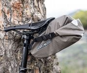 Torba podsiodłowa Ortlieb Saddle Bag Two 4,1L - Dark-Sand - 3