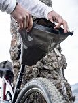 Torba podsiodłowa Ortlieb Saddle Bag Two 4,1L - Dark-Sand - 2