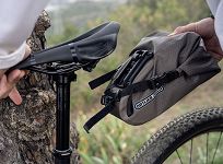 Torba podsiodłowa Ortlieb Saddle Bag Two 4,1L - Dark-Sand - 4