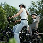 Tylny fotelik na bagażnik Urban Iki U-Me Easyfix - grey/black - 4