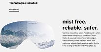 Okulary UVEX Sportstyle 237 - clear / mirror silver - 6