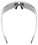 Okulary UVEX Sportstyle 237 - clear / mirror silver - 5