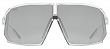 Okulary UVEX Sportstyle 237 - clear / mirror silver - 3