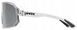 Okulary UVEX Sportstyle 237 - clear / mirror silver - 2