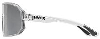 Okulary UVEX Sportstyle 237 - clear / mirror silver - 2