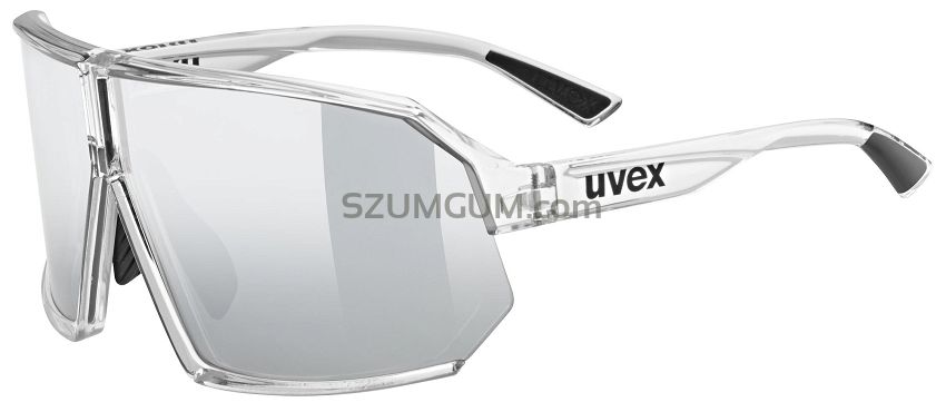 Okulary UVEX Sportstyle 237 - clear / mirror silver
