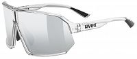Okulary UVEX Sportstyle 237 - clear / mirror silver