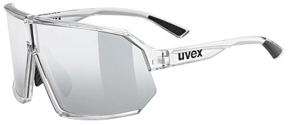Okulary UVEX Sportstyle 237 - clear / mirror silver