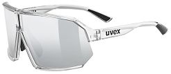 Okulary UVEX Sportstyle 237 - clear / mirror silver