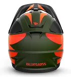 Kask Bluegrass Intox - green orange matt - 2