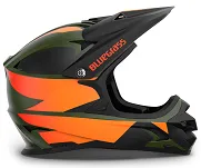 Kask Bluegrass Intox - green orange matt - 3