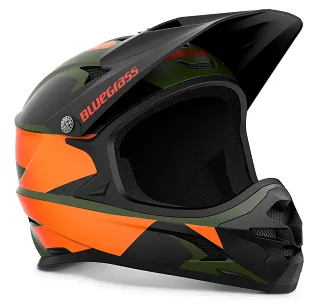 Kask Bluegrass Intox - green orange matt