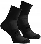 Skarpetki coolmax Rogelli ESSENTIAL 2-pack, czarne - 2
