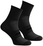Skarpetki coolmax Rogelli ESSENTIAL 2-pack, czarne - 2