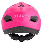 Dziecięcy/Młodzieżowy kask rowerowy Rogelli START różowy - 2