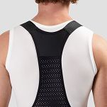 Spodenki Rogelli Signature z żelową wkładką, szare - 7