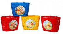 Koszyk na kierownice dla dzieci WIDEK plastikowy, różne wzory - 2
