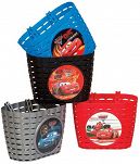 Koszyk na kierownice dla dzieci WIDEK plastikowy, różne wzory - 8