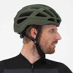Kask rowerowy Rogelli DEIRO, khaki - 4