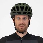 Kask rowerowy Rogelli DEIRO, khaki - 3