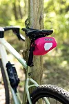 Torba podsiodłowa Ortlieb Micro-Bag 0,5 L - Cyber pink - 9