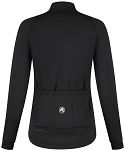 Ciepła damska bluza rowerowa Rogelli ESSENTIAL DWR - czarna - 2