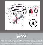 Kask rowerowy Alpina PANOMA 2.0 - Blue-Pink 52-57cm - 7