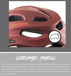 Kask rowerowy Alpina PANOMA 2.0 - Blue-Pink 52-57cm - 5