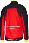 Rogelli TRABIA - softshellowa kurtka rowerowa - red/black/fl.-yellow 003.116 roz. S - 2