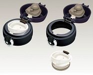 Mobilny termokubek Thermos 0,6L - czarny - 3