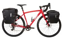 Komplet średnich sakw Thule Shield Pannier 2x 13L - 26L Para, 2 sztuki, zółty - 8