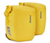 Komplet średnich sakw Thule Shield Pannier 2x 13L - 26L Para, 2 sztuki, zółty - 2